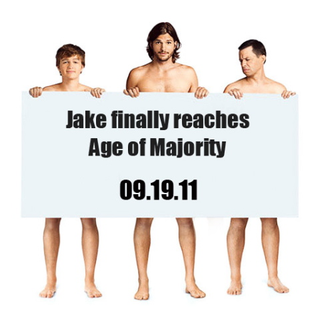 Illustration for article titled FINAL UPDATE: Let's all Photoshop the dumb new Two And A Half Men poster